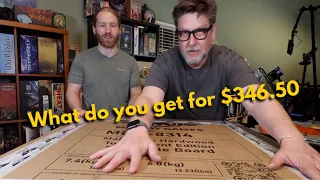 MayDay Mahogany Crokinole Unboxing 2025