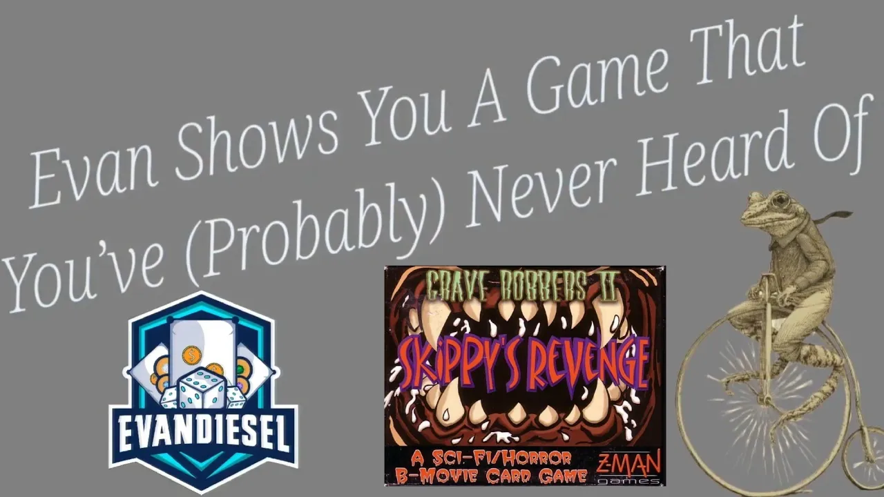 Grave Robbers II: Skippy's Revenge - Evan Shows You A Game... Episode 2