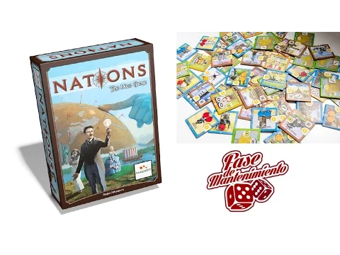 Nations: The Dice Game — Videoreseña