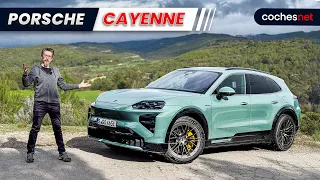 El Porsche MÁS POTENTE de la historia: Porsche Cayenne Turbo… Electric | Primera Prueba / Review
