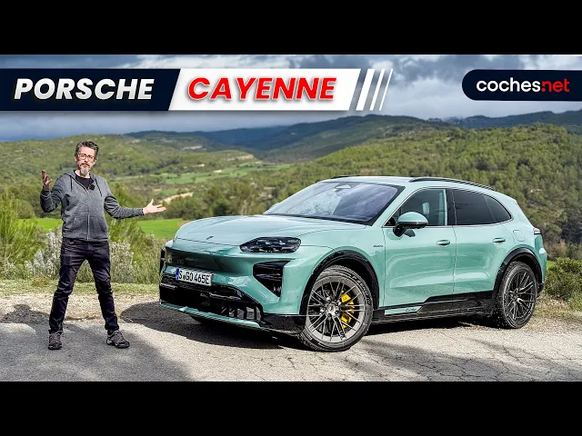 El Porsche MÁS POTENTE de la historia: Porsche Cayenne Turbo… Electric | Primera Prueba / Review
