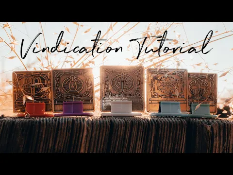 Vindication Tutorial-With ALL expansions 2019!