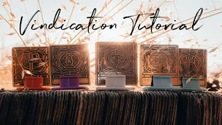 Vindication Tutorial-With ALL expansions 2019!