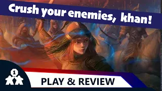 Crush your enemies, Khan! | Worldbreakers solo play and review | One Stop Co-Op Shop