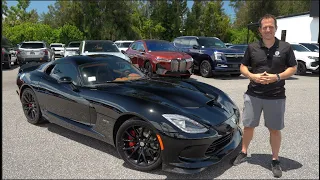 The Dodge Viper GTS is a performance car that NEEDS to needs to return for 2026!