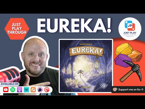 Eureka! by Bitewing Games | Overview & Solo Playthrough (Digital)