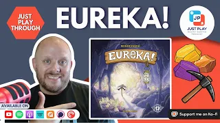 Eureka! by Bitewing Games | Overview & Solo Playthrough (Digital)