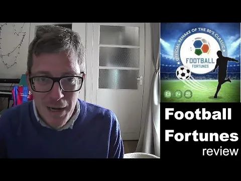Football Fortunes Reviewed By @CounterAttackgame ‘s Colin Webster!