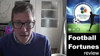 Football Fortunes Reviewed By @CounterAttackgame ‘s Colin Webster!