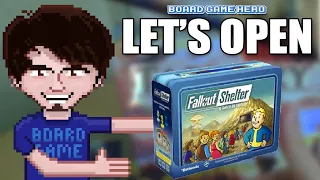 LET'S OPEN: Fallout Shelter The Board Game