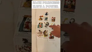 December Cardlendar 2023 #23 - Rebel princess