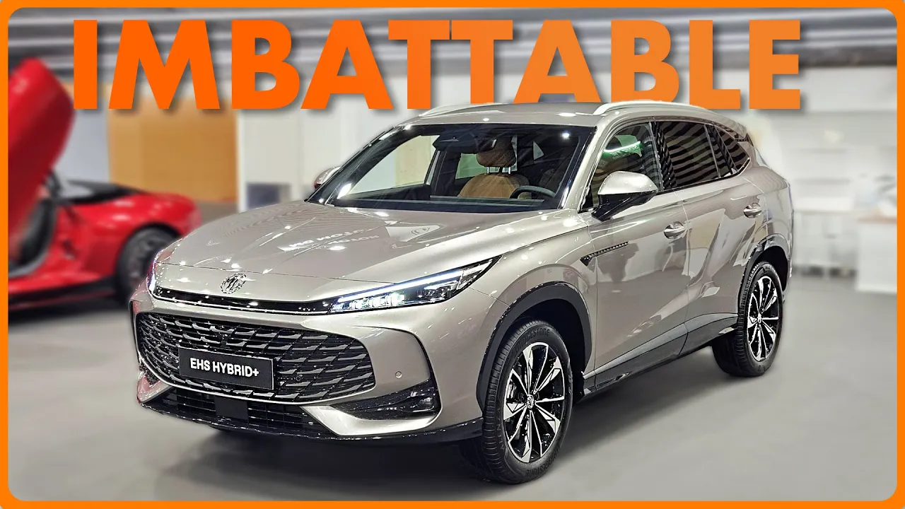 MG EHS | 30 000 € pour une hybride familiale, Incroyable | SALON DE LYON 2025
