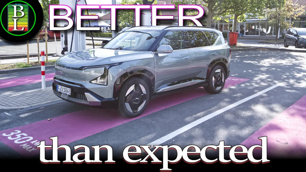 KIA EV5 (81 kWh) - how fast can it be on a long distance trip?