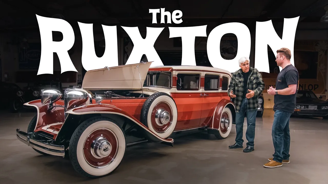 Nethercutt's 1930 Ruxton – The Forgotten Front-Wheel Drive Pioneer | Jay Leno’s Garage