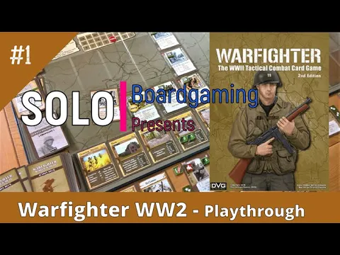 Warfighter WW2 - Playthrough!