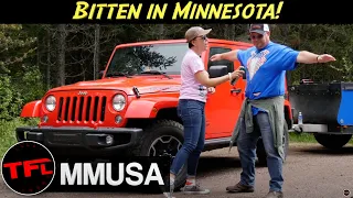 Motor Mountain Monday: Not Driving to the Highest Mountain Top in Minnesota