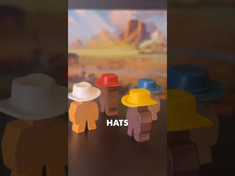 Great Western Trail 2nd edition: Component Closeup