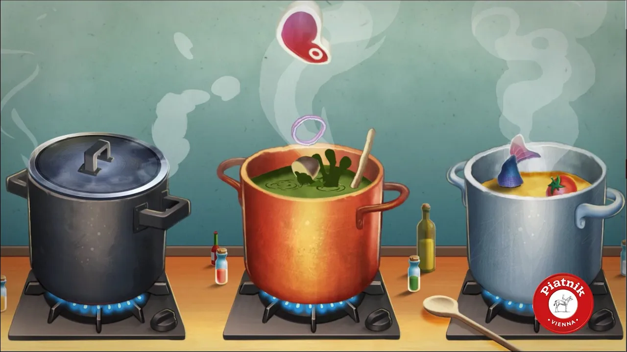POT POURRI - family game - Teaser (EN) Piatnik