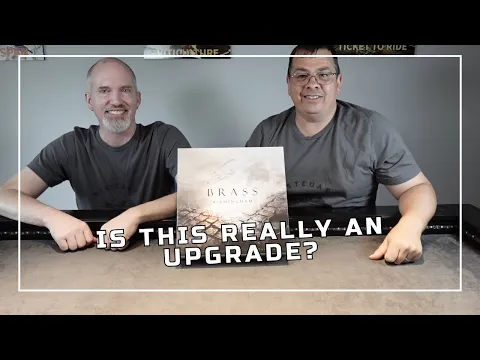 Brass Birmingham | Unboxing