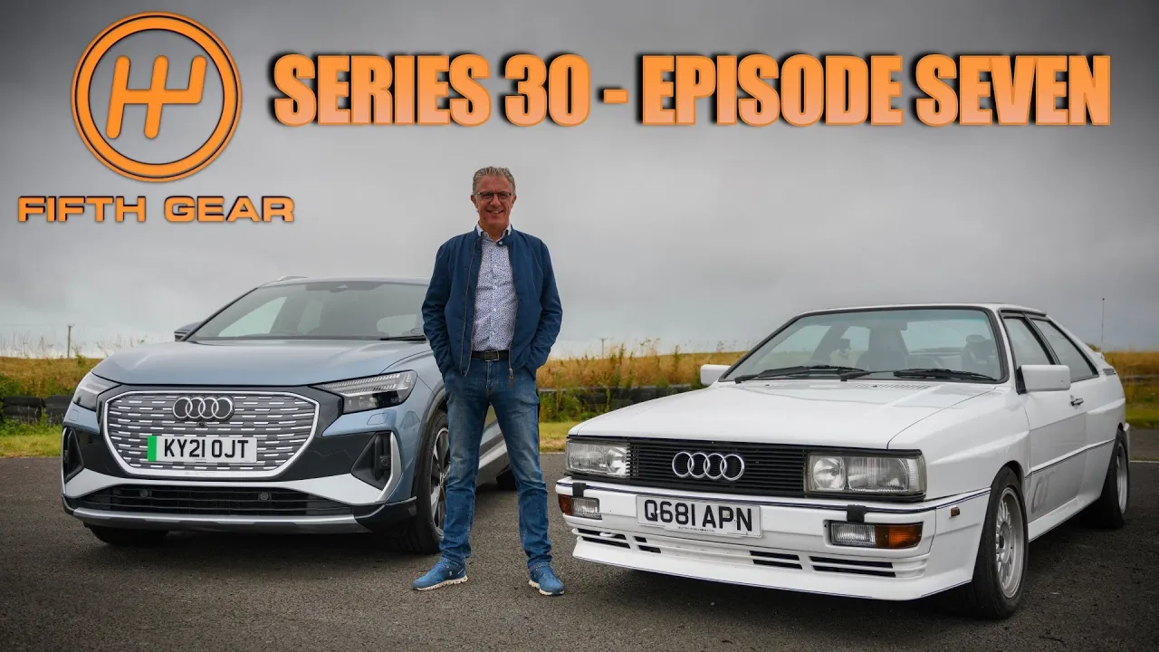 Audi Quattro v Audi Q4 e-tron: Series 30 - Episode 7 FULL Episode | Fifth Gear