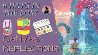 What's In The Box? Canvas: Reflections and Kickstarter Mini Expansion Unboxing