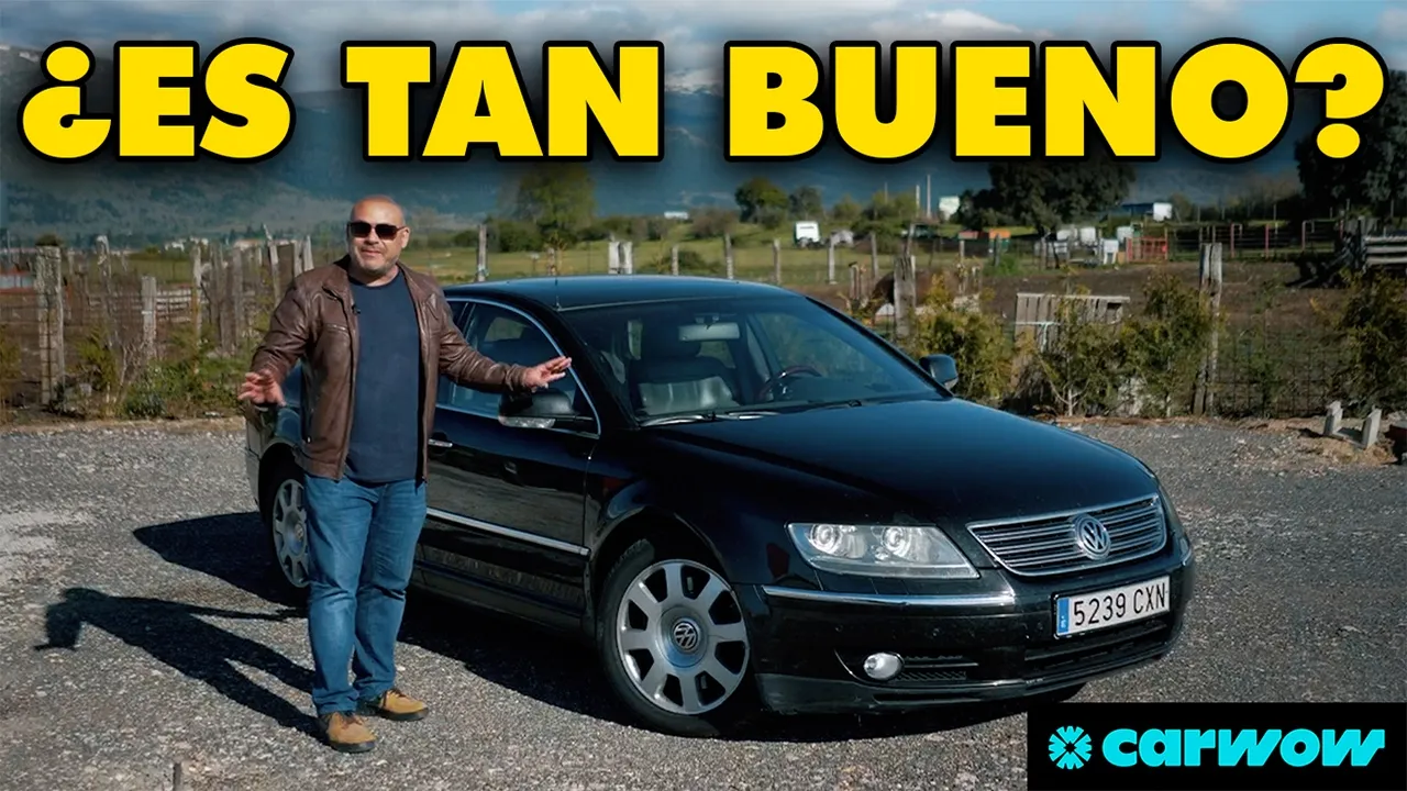 MEJOR QUE MERCEDES, AUDI o BMW? EL INCREÍBLE VOLKSWAGEN PHAETON CON CASI 400.000 KM