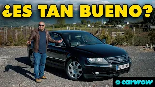 MEJOR QUE MERCEDES, AUDI o BMW? EL INCREÍBLE VOLKSWAGEN PHAETON CON CASI 400.000 KM