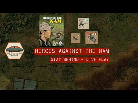 Lock n Load Tactical - Heroes of the Nam | Stay Behind Live Play