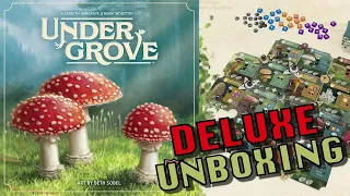 Unboxing: Undergrove [DELUXE PLEDGE] [KICKSTARTER]
