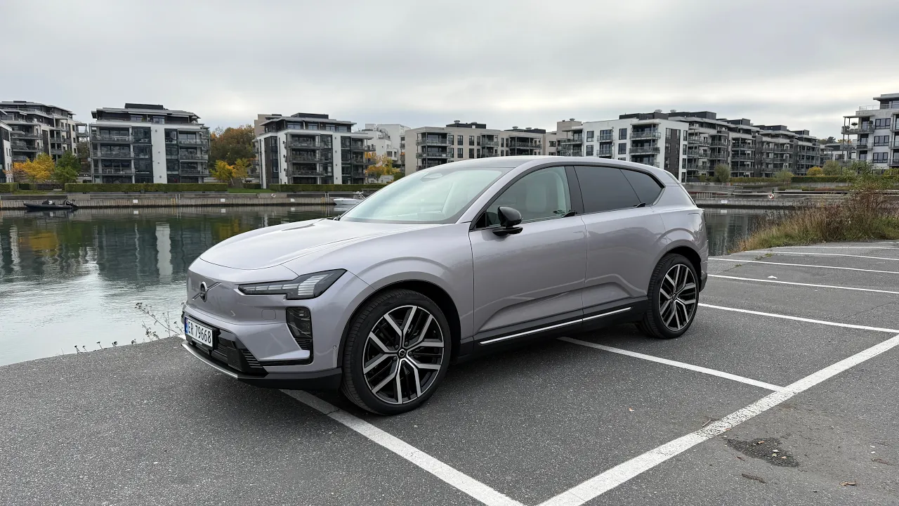 Volvo EX60 P10 Twin Motor Ultra - Et av årets høydepunkter - DEL 2