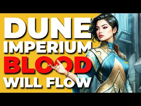 Our Wildest Dune Imperium Game Yet | Uprising + Bloodlines Expansion!
