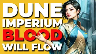 Our Wildest Dune Imperium Game Yet | Uprising + Bloodlines Expansion!