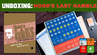 Unboxing Hood's Last Gamble