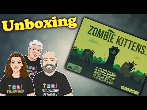 Birthday Unboxing: Zombie Kittens