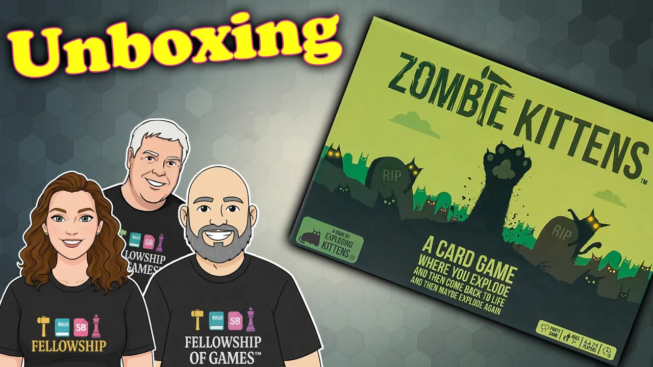 Birthday Unboxing: Zombie Kittens
