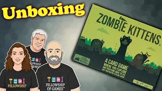 Birthday Unboxing: Zombie Kittens