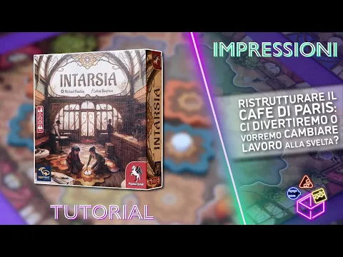 Intarsia (italiano) // MURASAKI NIGHTS TUTORIAL & IMPRESSION