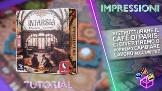 Intarsia (italiano) // MURASAKI NIGHTS TUTORIAL & IMPRESSION