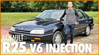 RENAULT 25 V6 😲  LA TALISMAN N'A QU'A BIEN SE TENIR !