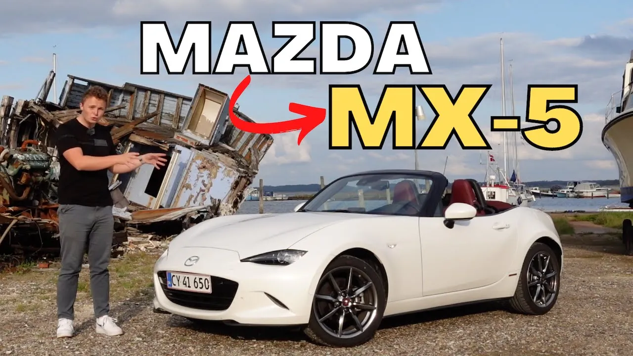 Køreglæde for ALLE pengene...! Mazda MX 5 100th Anniversary Edition TEST
