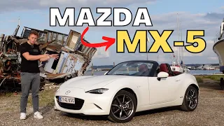 Køreglæde for ALLE pengene...! Mazda MX 5 100th Anniversary Edition TEST