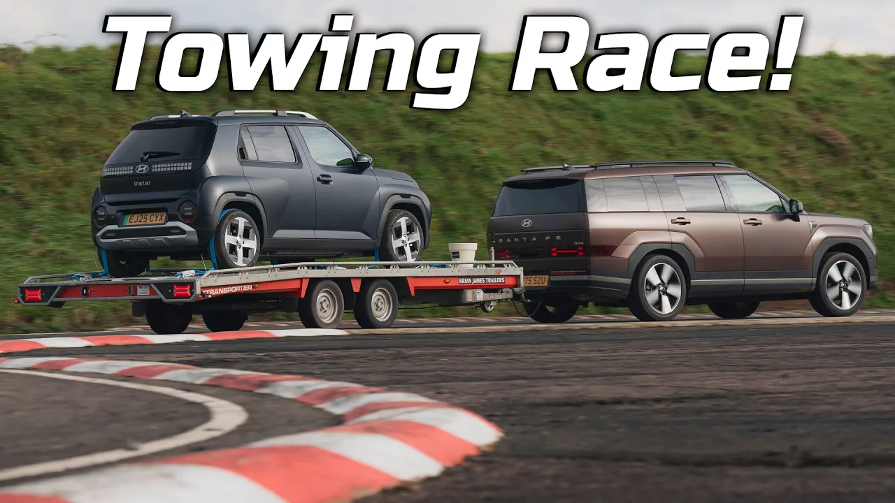 Towing + Racing...What Could Go Wrong?
