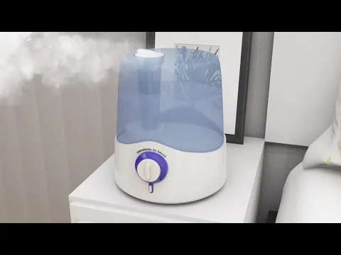 Umidificador de Ar Digital 2,5Litros Bivolt Elgin