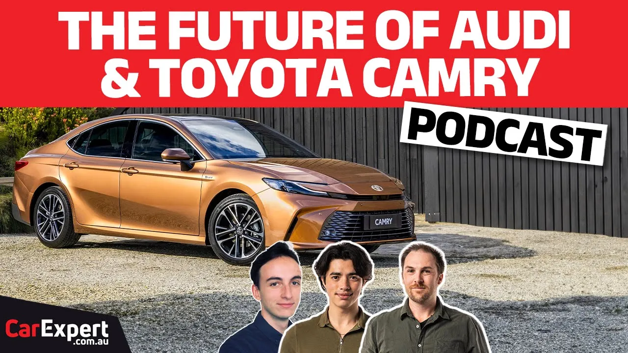 Toyota Camry, Audi’s electric future pivots & Nissan CEO gives dire warning | The CarExpert Podcast