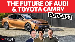 Toyota Camry, Audi’s electric future pivots & Nissan CEO gives dire warning | The CarExpert Podcast