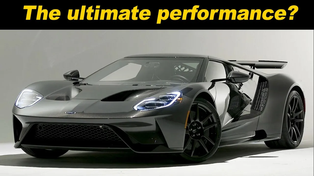 2020 Ford GT First Look | Chicago Auto Show