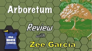 The Dice Tower reviews Arboretum
