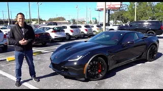 Should you BUY a sale priced 2019 C7 Corvette Grand Sport or WAIT for the C8?
