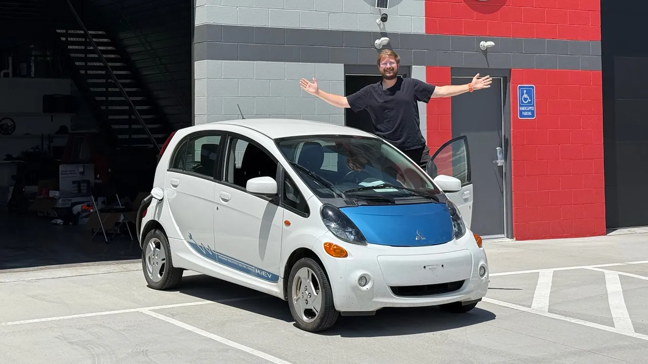 Driving My $750 Electric Car For The First Time!