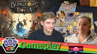 Dungeons of Doria (Collecting Loot and Ashes!)